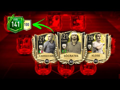 141 OVR Squad Upgrade ✅ The Highest Rated Team In The World! FIFA MOBILE