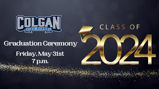 Colgan High School Class of 2024 Graduation Ceremony