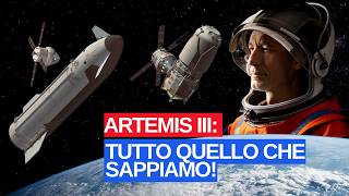 Luca Parmitano ci spiega Artemis III: Tutto quello che devi sapere