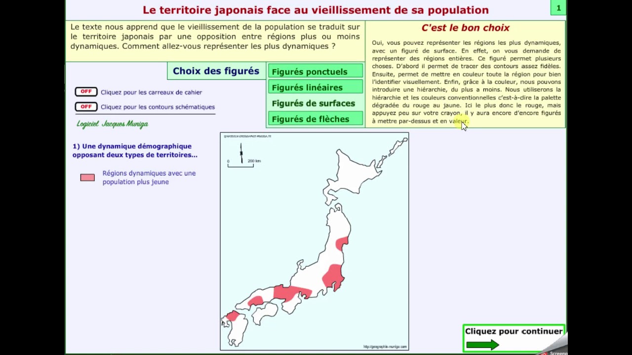 Le territoire japonais face au vieillissement de sa population - YouTube