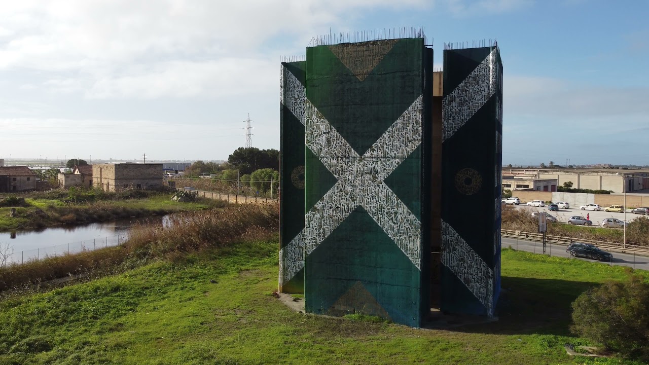 "Babel", opera di @saidokins (Said Dokins)