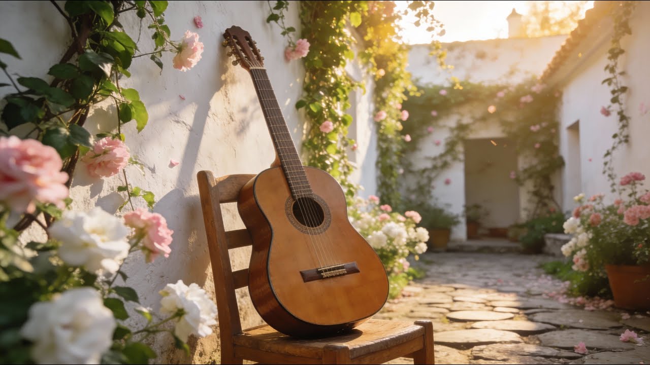 Spanish Love Song : Canción Romántica para dedicar  –  Tus Ojos, Mi Hogar