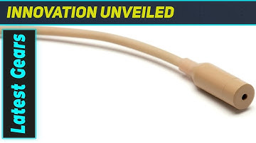 Point Source Audio Series8 CO-8WL: Unbeatable Waterproof Mic for Sennheiser EW