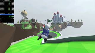 Human: Fall Flat  Golf Checkpoint% Glitchless [Former WR] 1:58.85