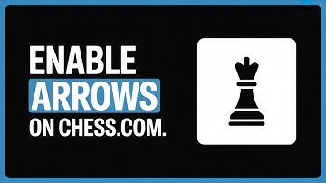 How To Enable Arrows on Chess.com | Quick Tutorial 2025
