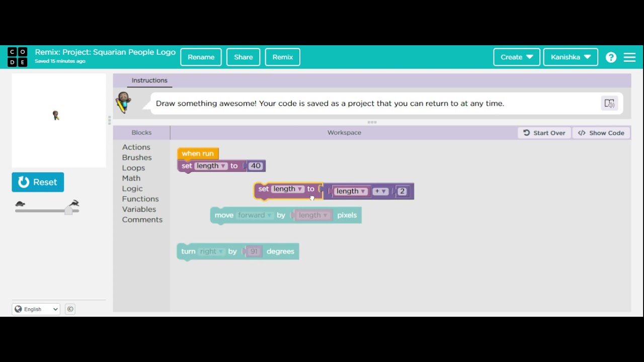 The squarian people Logo / WhiteHat Jr / Coding - YouTube