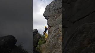 The Sentinel | E2 5B | Froggatt Edge