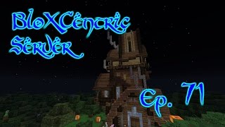 BloXCentric Ep. 71 - War Room (Lets Play Minecraft)