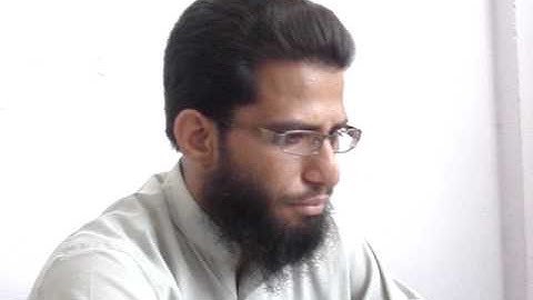 القارئ محمد قاسم ملك