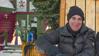 Rob Sitch Explains the Classic Bunnings Sausage Sizzle at Big White Ski Resort