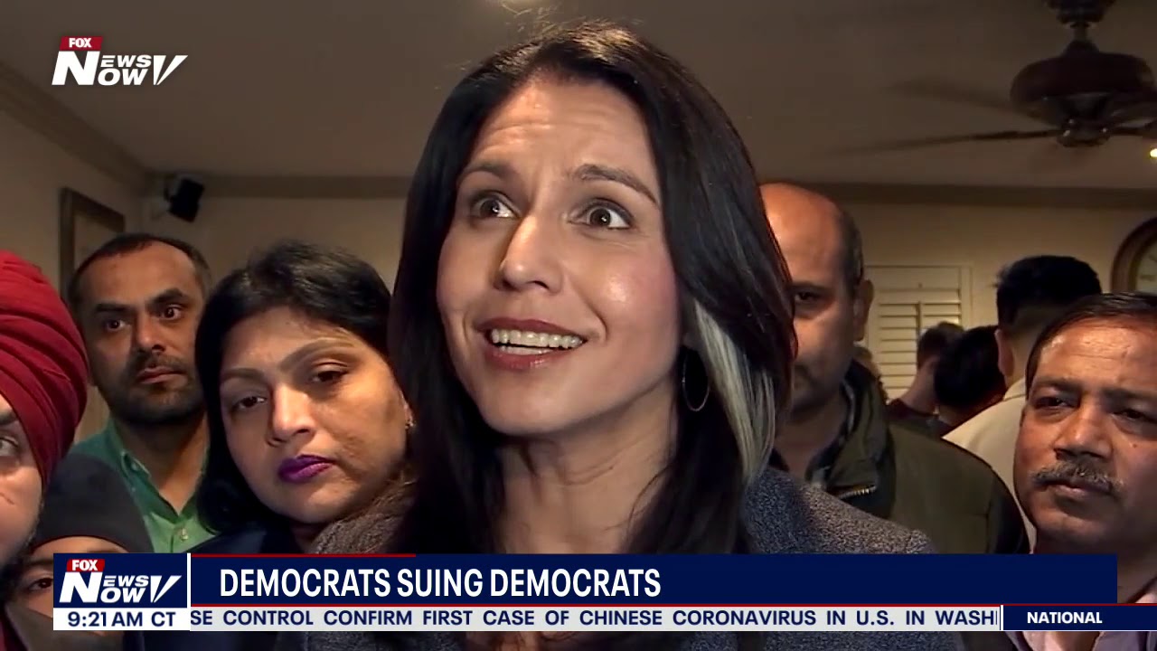 Judge Throws Out Tulsi Gabbard Lawsuit Claiming Google Was ...