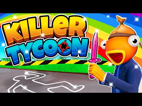 GUIDE KILLER TYCOON MAP FORTNITE- ALL HELICOPTER PARTS ALL MISSION,CODE XP BOOST 6 STARS,LEVEL 130
