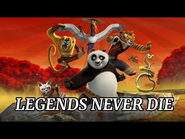 Legends Never Die (Audiobook)