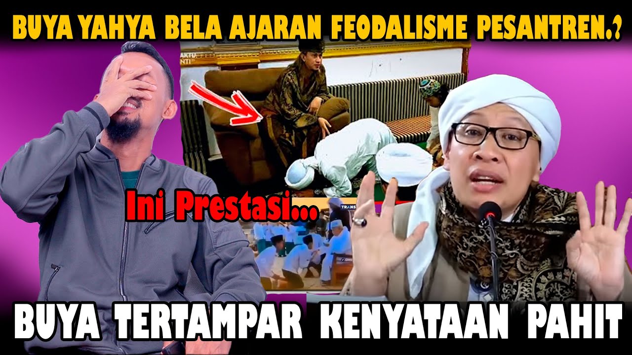 Buya Yahya Akhirnya Bela Ajaran Oknum Ulama NU Haus Pengkultusan - Endingnya Tertampar Fakta Pahit