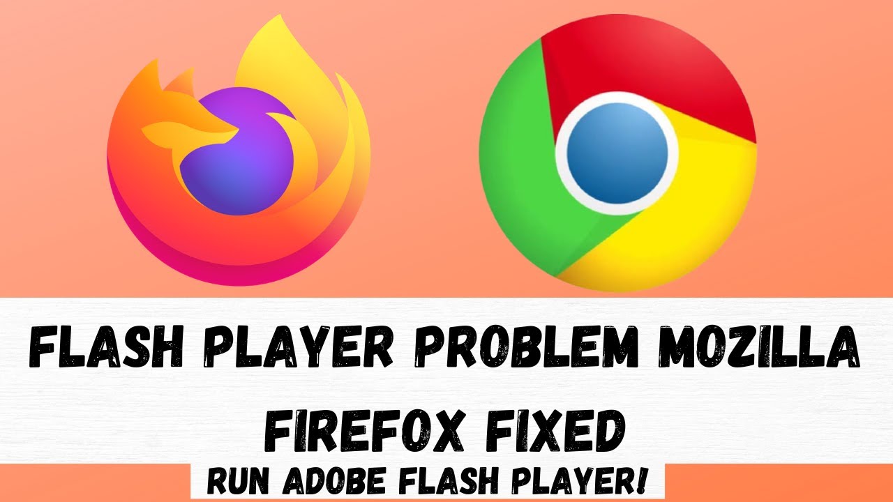 fix firefox flash plugin