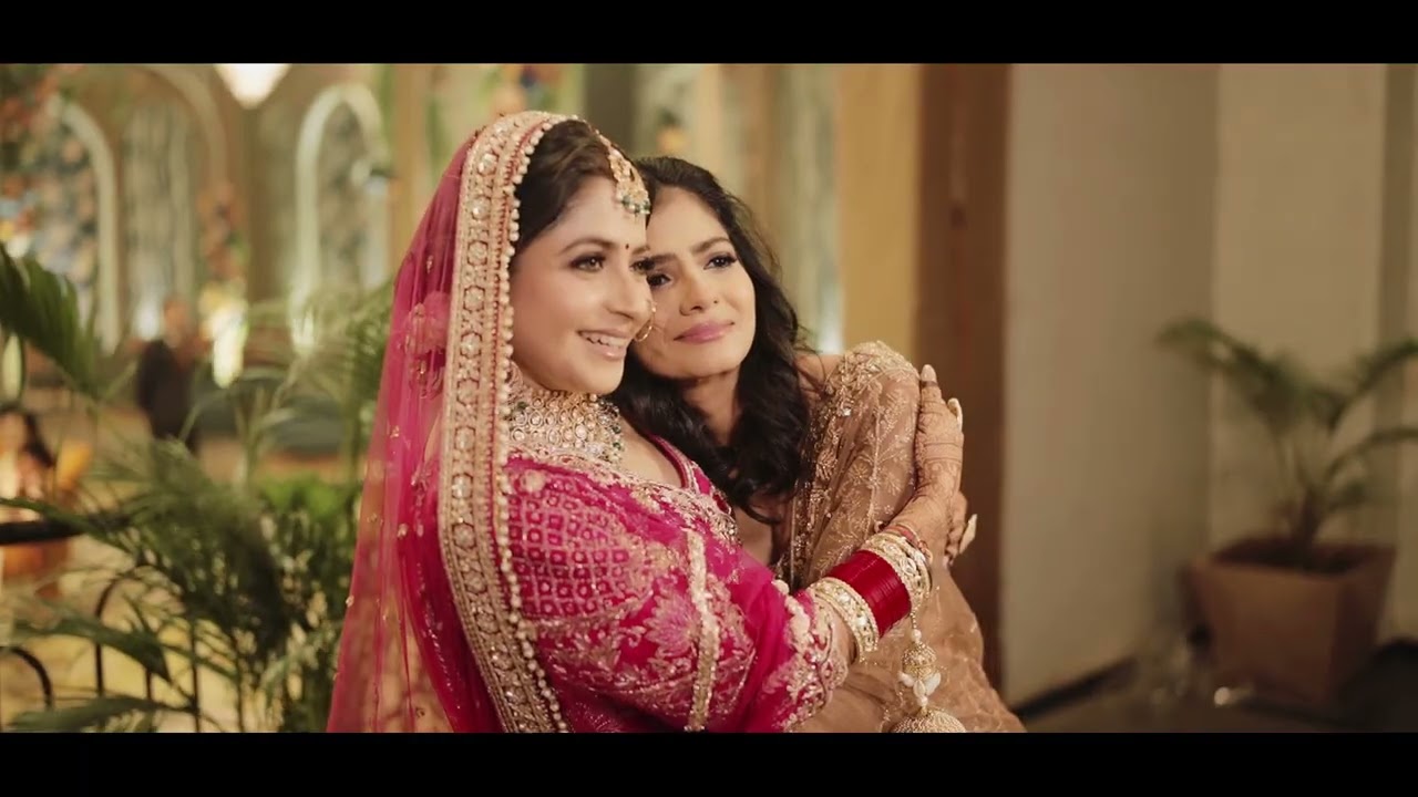 Sukhjeet & Manasi Cinematic Teaser