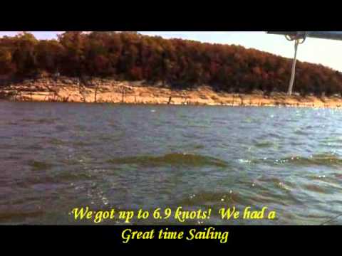 MacGregor 26M:  GREAT Autumn Sailing