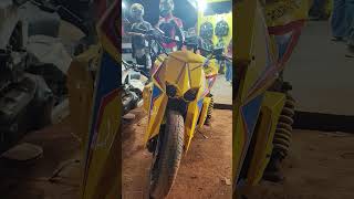 Best Modified Harley-Davidson 🔥🏍️ | Roaring Toyz × 33 Gloves | IBW 2025 ON STAGE #shortsvideo