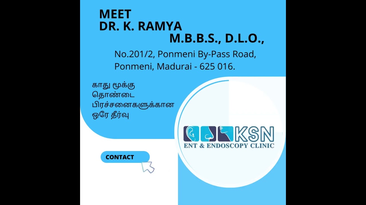 KSN ENT CLINIC MADURAI  
