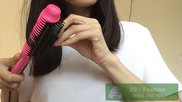 Hướng dẫn sử dụng lược điện NoVa