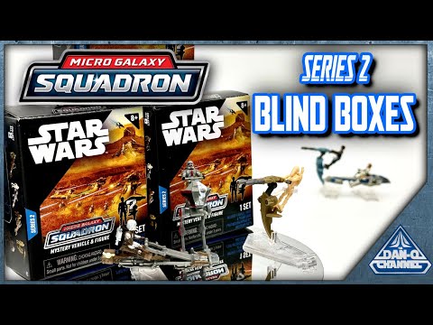 Micro Galaxy Sqadron Series 2 Bind Boxes