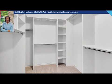 6462 La Posta Drive, El Paso, TX home video tour