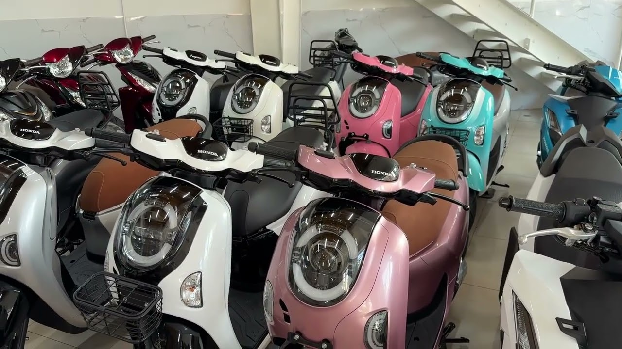 Giá xe giảm mạnh sau kì nghỉ tết - Nam hihi