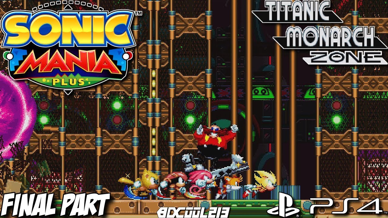 Sonic Mania Plus - DLC Jogando no ENCORE MODE [ LIVE ] Caraca
