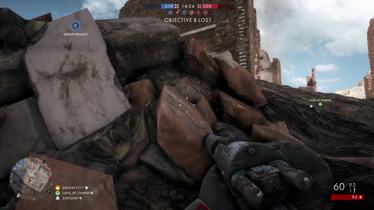 Panzer1511 Battlefield 1. 43 kills