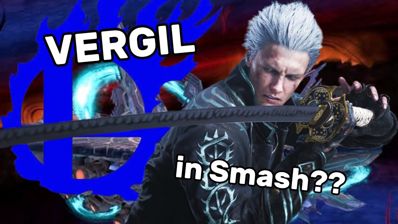 Vergil from Devil May Cry in Smash Bros. | Concept