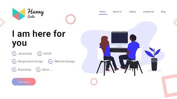 How to Design Creative Website Header in Photoshop  || UI design in Photoshop