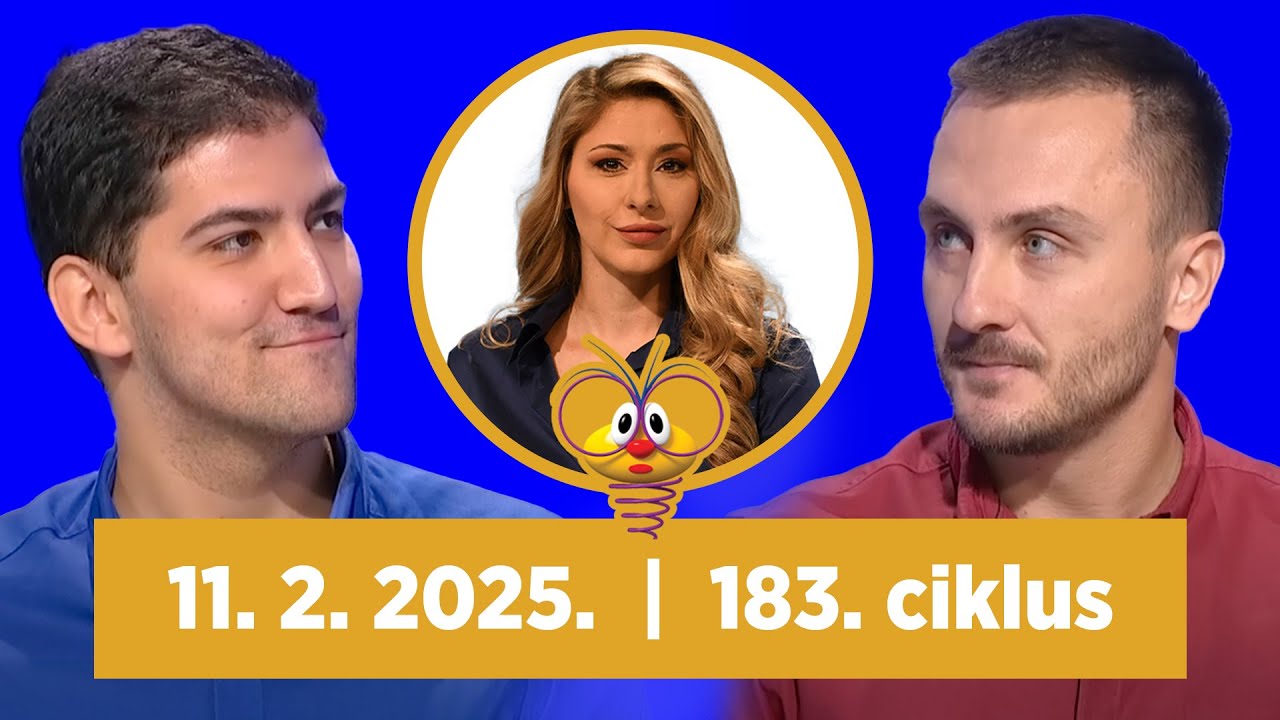 Slagalica 11.2.2025. | 183. ciklus