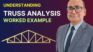 Truss analysis method of joints Dr Jawed Qureshi
