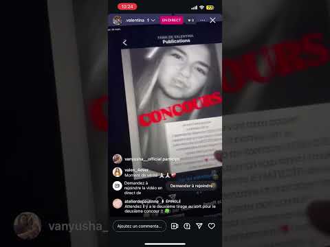 Comment j'ai gagné dans le tirage au sort sur Instagram !