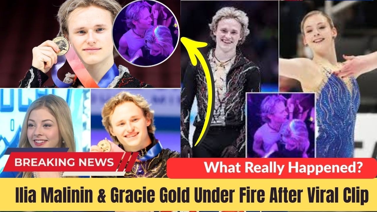 Илья Малинин и Грейси Голд подверглись критике после того, как их видеоролик стал вирусным – что ...