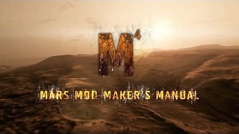 Take On Mars - Mars Mod Maker Chapter 1