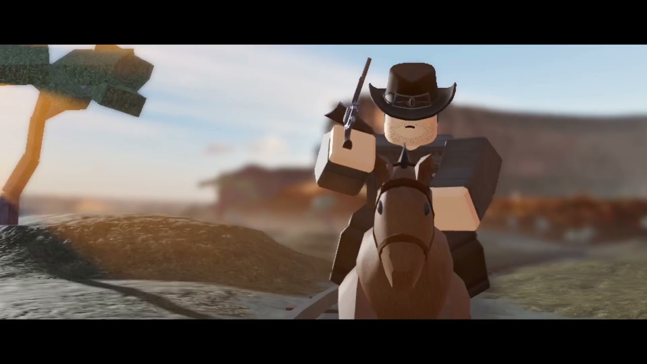 Western ROBLOX Animation YouTube 