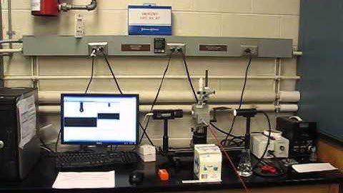 Contact Angle Measurement Using Imaging Method