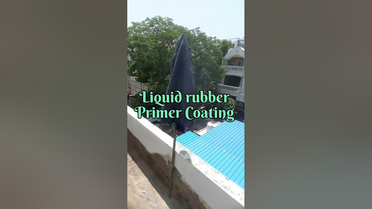 Liquid rubber Primer Coating YouTube