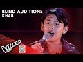 Khail Samson - Salamat | Blind Auditions | The Voice Kids Philippines Season 4