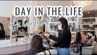 DAY IN THE LIFE OF A HAIRSTYLIST pt. 4 | Weekend Edition