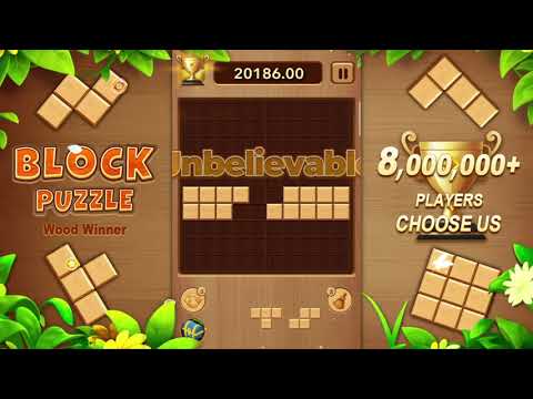 Block Puzzle: Pemenang Kayu
