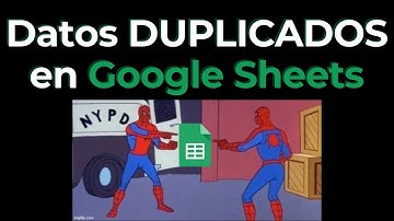 3 formas de limpiar tus datos duplicados en Google Sheets