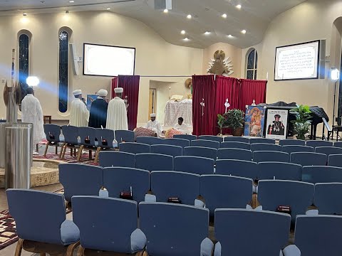 ክብረ በዓለ ሥላሴን ጥምቀትን Hymn Of The Holy Trinity And The Baptism Of The Lord Jesus Christ 