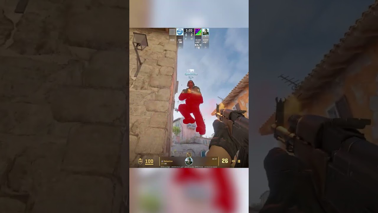 CS2 welcomes cheaters at this point 