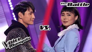Ikhersuvd B. vs. Buyantogtokh S. - 'Dance To This' | The Battles | The Voice of Mongolia 2022