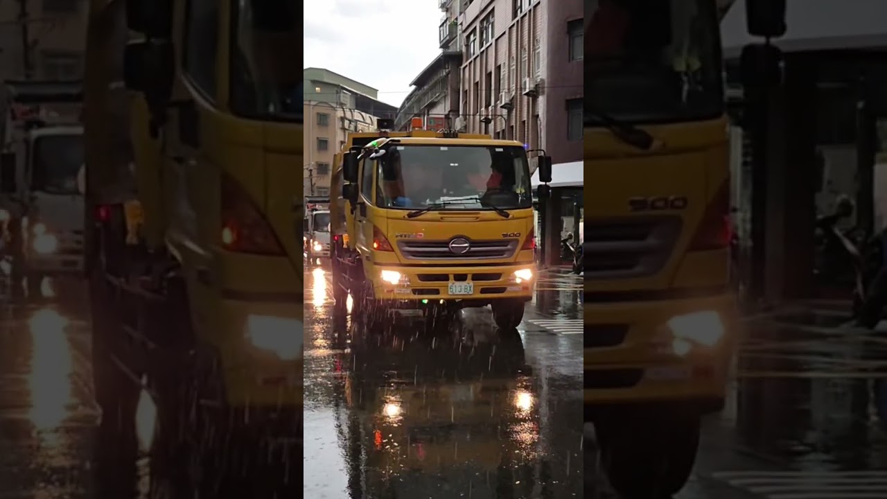 新北市政府環境保護局新莊區垃圾車613-BX（代班） 縮圖