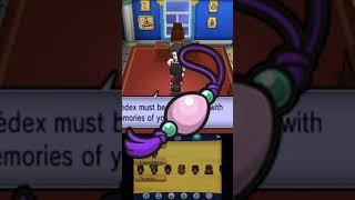 ¿Qué ocurre al completar la pokedex? pt5 #friki #gaming #pokemonnintendo #nintendo #pokemon  #gamer