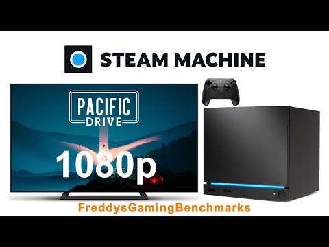 Pacific Drive on Steam Machine with SteamOS 3.9