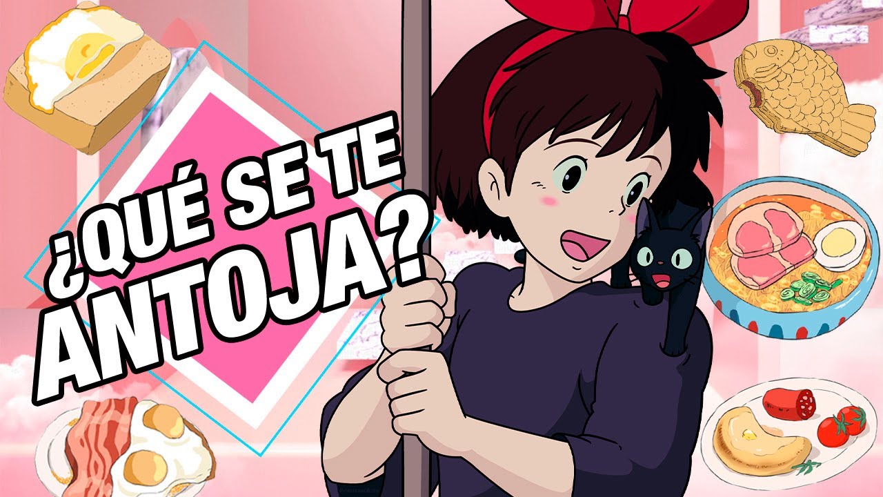 TOP Comida De Ghibli Para Babear (Atómico #78) en Átomo Network
